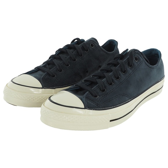 Converse Chuck Taylor 70 OX Faux Velvet Sneakers - Picture 1 of 9